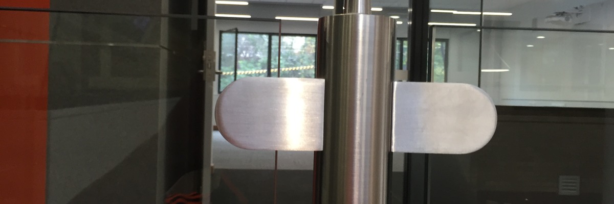 Stainless Balustrade Post & Glass Bracket